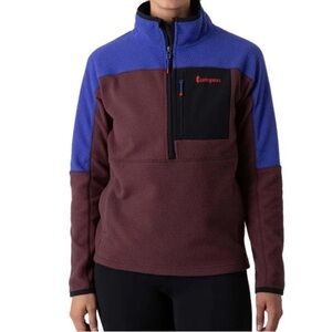 Cotopaxi Abrazo Half-Zip Fleece Jacket - Women’s Size M